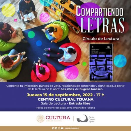 Círculo de lectura Varios eventos Tijuana Elfest mx