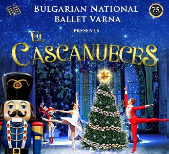 Ballet Nacional De Bulgaria Varna Presenta El Cascanueces