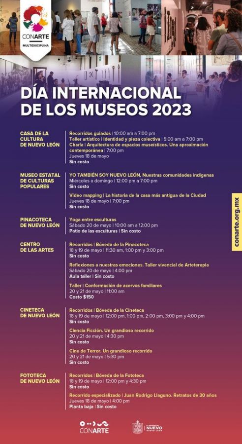 D A Internacional De Los Museos Exposiciones Monterrey Elfest Mx