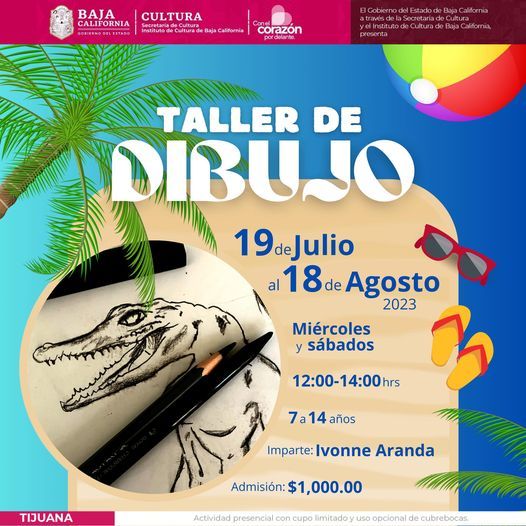 Taller De Dibujo Varios Eventos Tijuana Elfest Mx