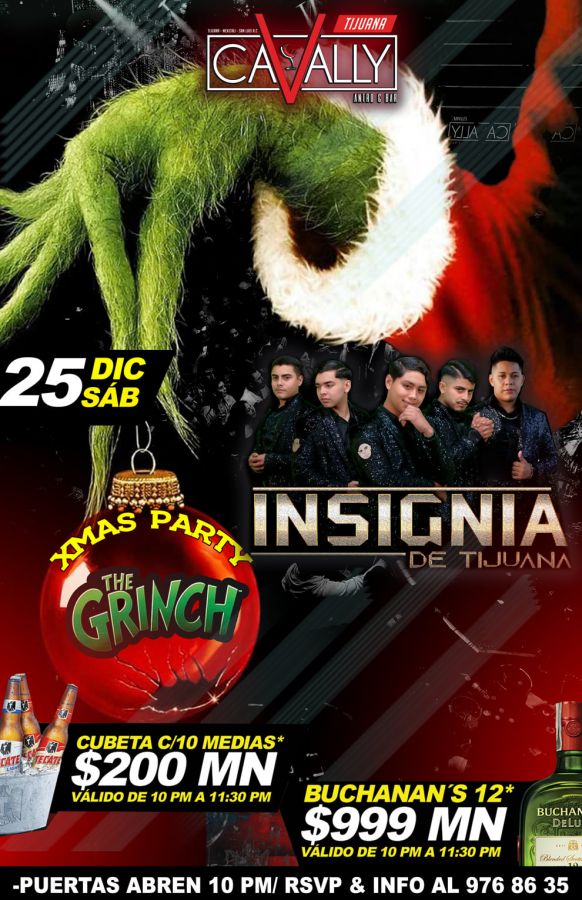 INSIGNIA Conciertos Tijuana Elfest Mx