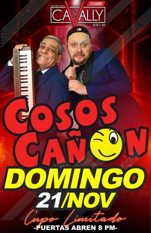 cosos cañon