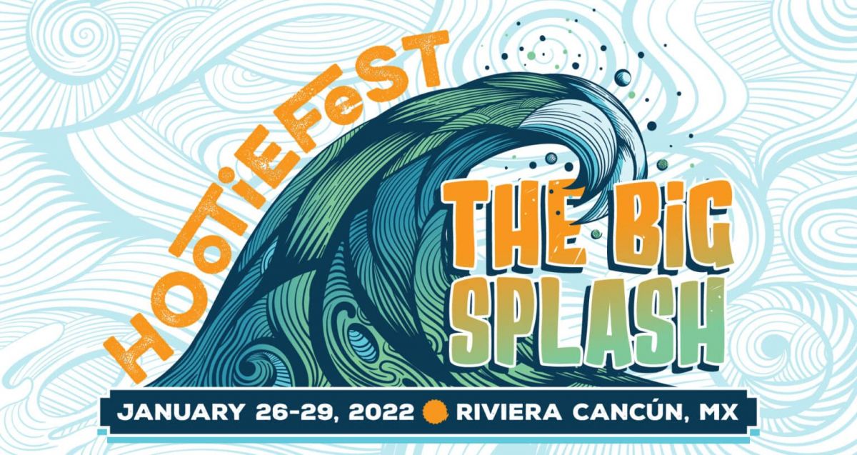 Hootie Fest The Big Splash 2022 Festivales Cancun Elfest.mx