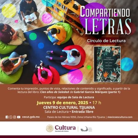 Círculo de lectura: Compartiendo letras