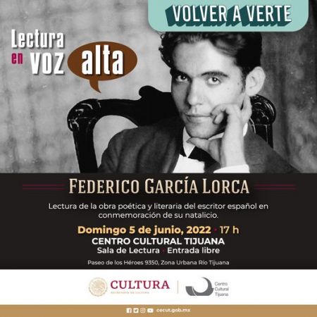 Lectura en voz alta: Federico García Lorca