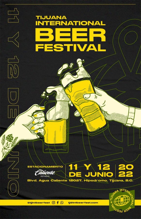Tijuana International Beer Fest Festivals Elfest.mx