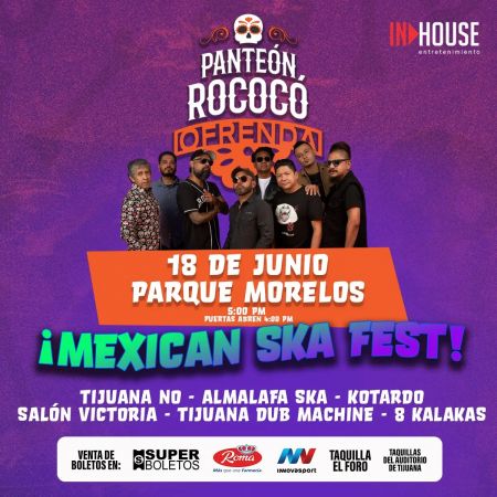 Mexican Ska Fest Festivales Tijuana Elfest Mx