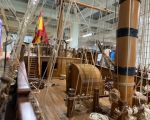 Museo Naval de Acapulco: Exposición