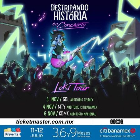 loki tour monterrey