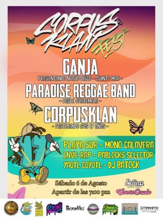 Corpusklan Fest - Reggae Music y Más