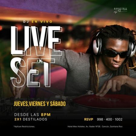 DJ en VIVO - LIVE SET