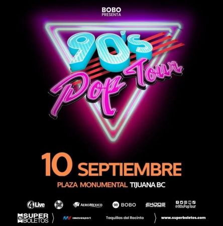 pop tour 2000 tijuana