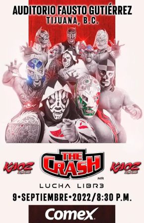 The Crash Lucha Libre Tijuana 2022