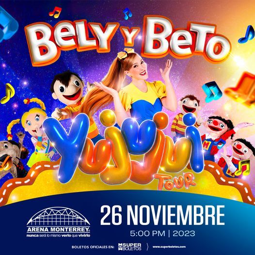 Bely y Beto Espectáculos Monterrey Elfest.mx