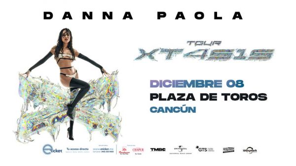 Danna Paola Conciertos Cancun Elfest Mx