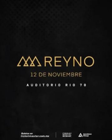 REYNO en concierto