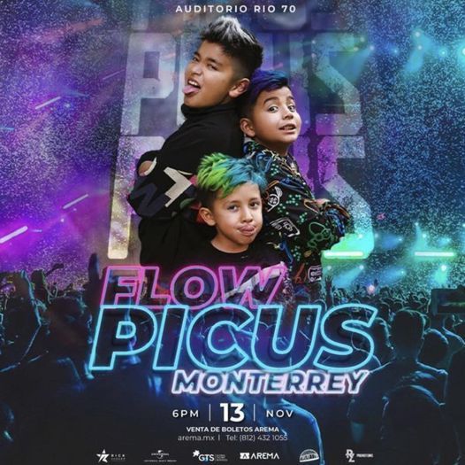 Flow Picus Conciertos Monterrey Elfest.mx