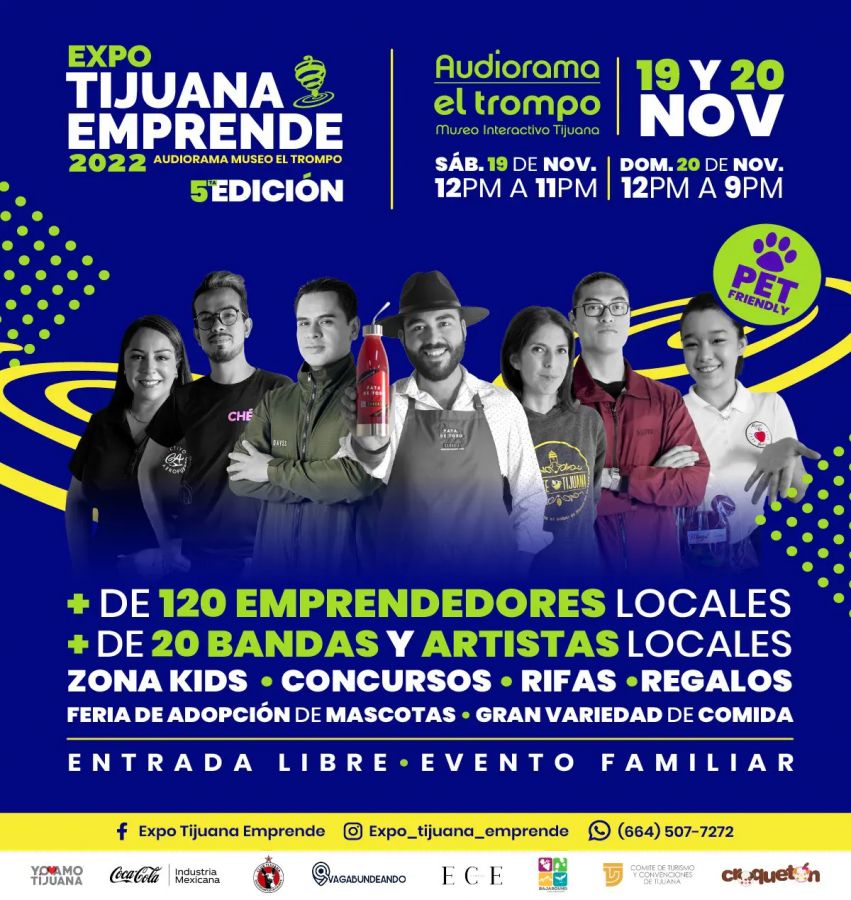 Expo Tijuana Emprende 2022 (5th Edition) Exhibitions Elfest.mx