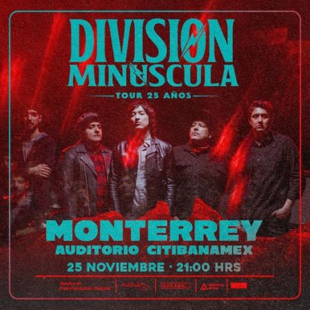 División Minúscula: Tour 25 años