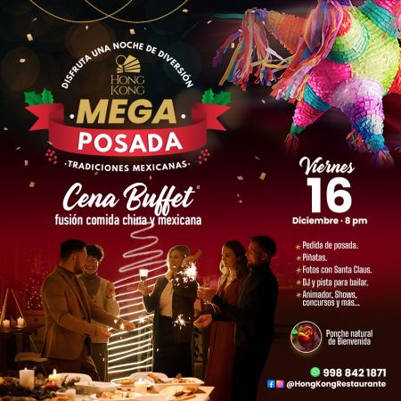 GRAN MEGA POSADA - TRADICIONES MEXICANAS