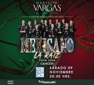 Mariachi Vargas de Tecalitlán Presenta: Mexicano Desde la Raíz