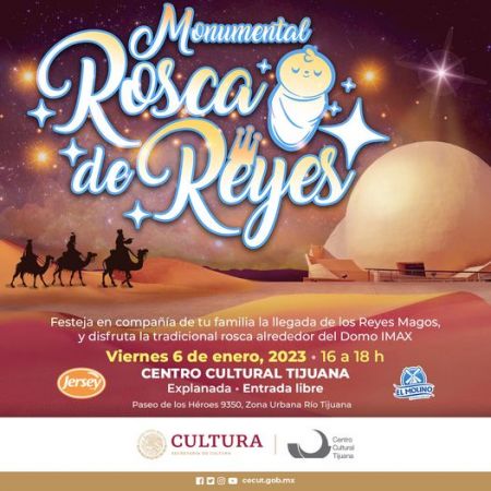 Monumental Rosca de Reyes