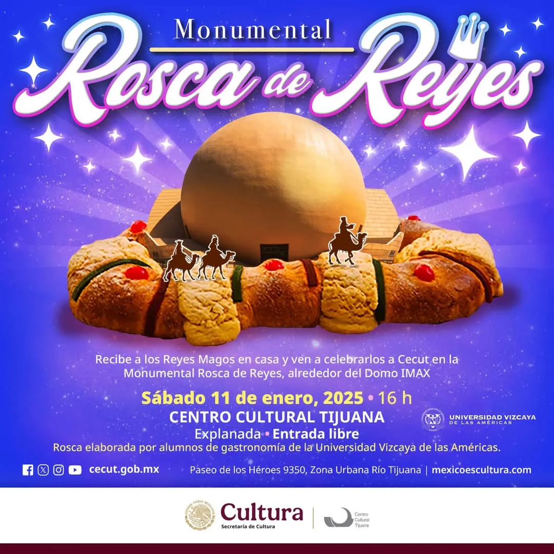 Monumental Rosca de Reyes