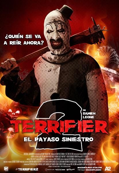 Película "Terrifier 2" - Películas - Monterrey - Elfest.mx