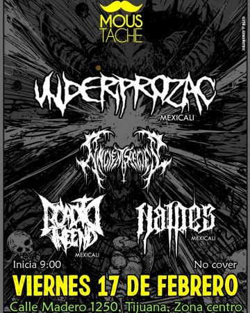 Metal Show Tijuana