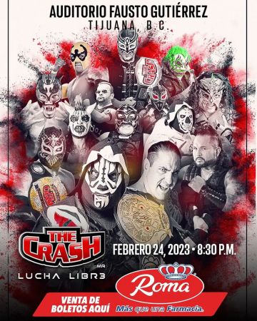 The Crash Lucha Libre