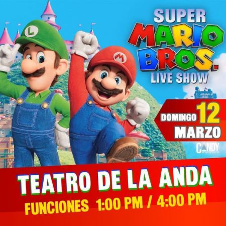 Súper Mario Bros - Live Show