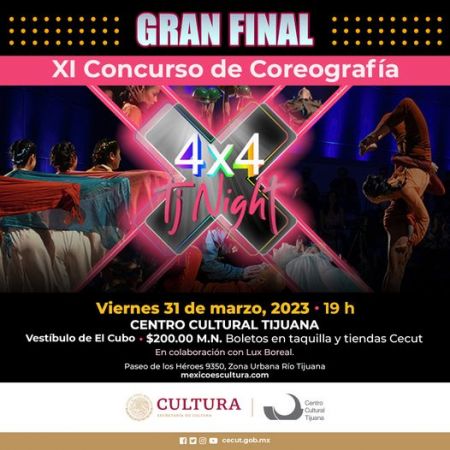 Gran Final del XI Concurso de Coreografía | 4x4 Tj Night