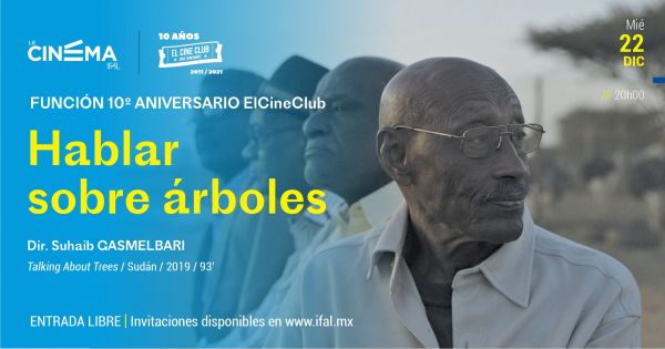 Película: "Hablar sobre árboles"