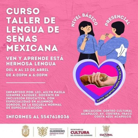 Taller de Lengua de Señas Mexicana