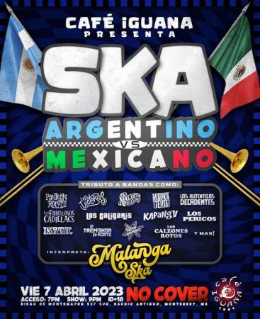 Mexican-Argentinian Ska