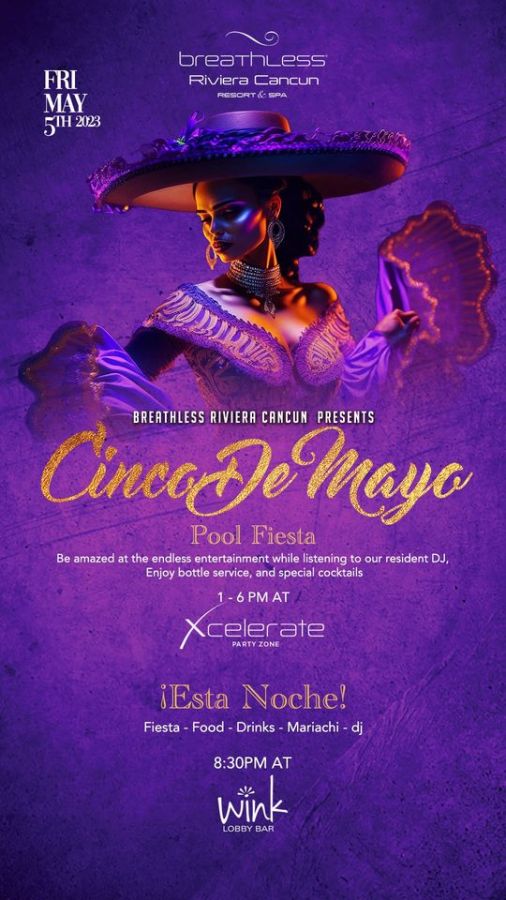 Cinco de Mayo 2023 Varios eventos Cancun Elfest.mx