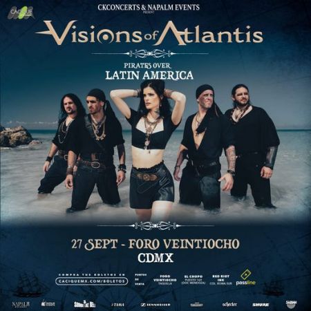 VISIONS OF ATLANTIS | Pirates Over Latin America