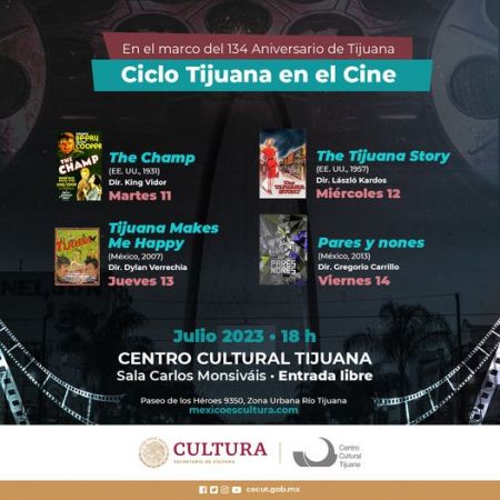 Ciclo Tijuana en el Cine