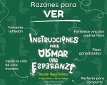 INSTRUCCIONES PARA ARMAR UNA ESPERANZA