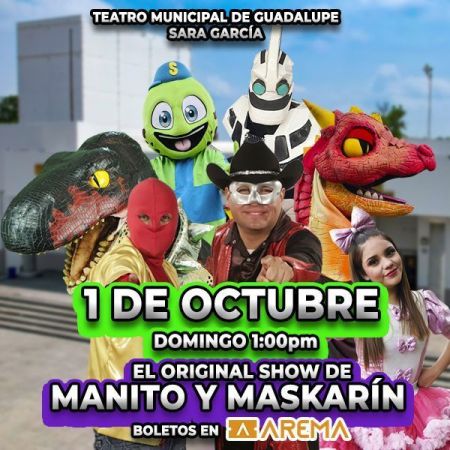 El Original Show de Manito y Maskarin