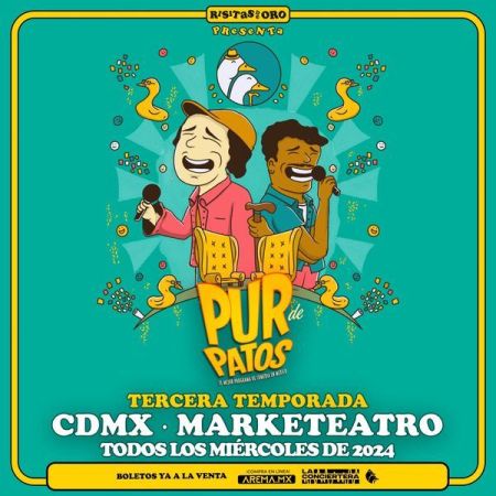 Pur de Patos: El mejor programa de comedia