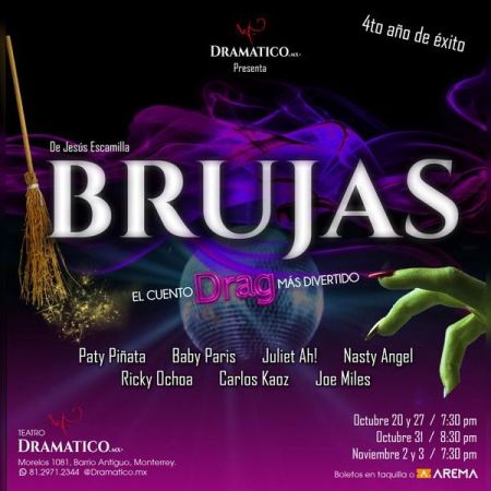 Espectáculo "Brujas Drag"