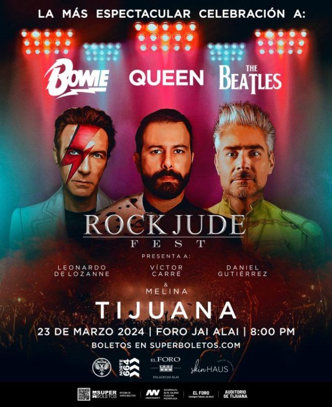 Rock Jude Fest 2024 Festivales Tijuana Elfest.mx