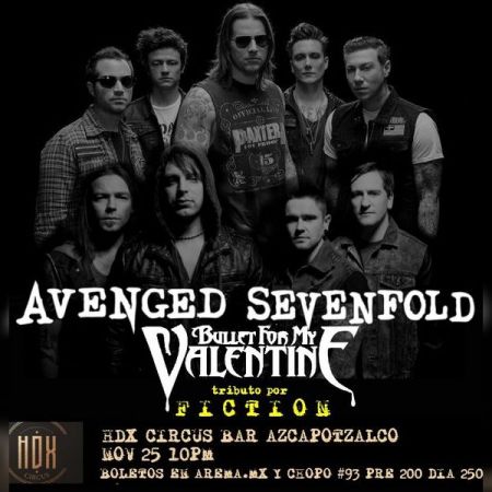 Tributo a Avenged Sevenfold y Bullet For My Valentine