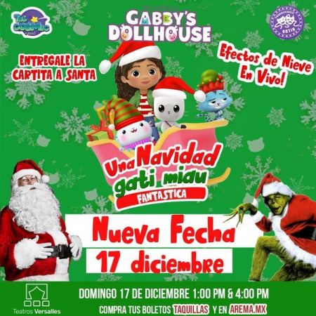 Gabbys Dollhouse Una Navidad Fantástica