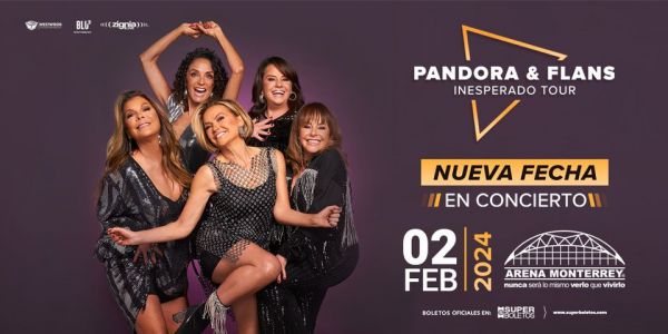 Pandora & Flans | INESPERADO TOUR