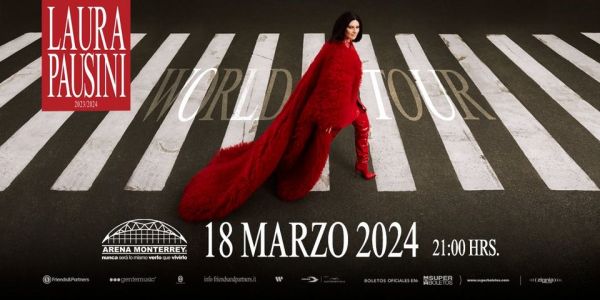 Laura Pausini | World Tour