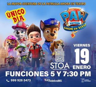 Paw Patrol ¡Show en Vivo!