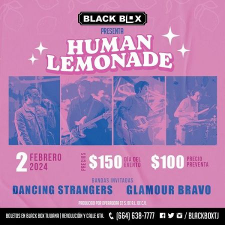 Human Lemonade + Bandas Invitadas