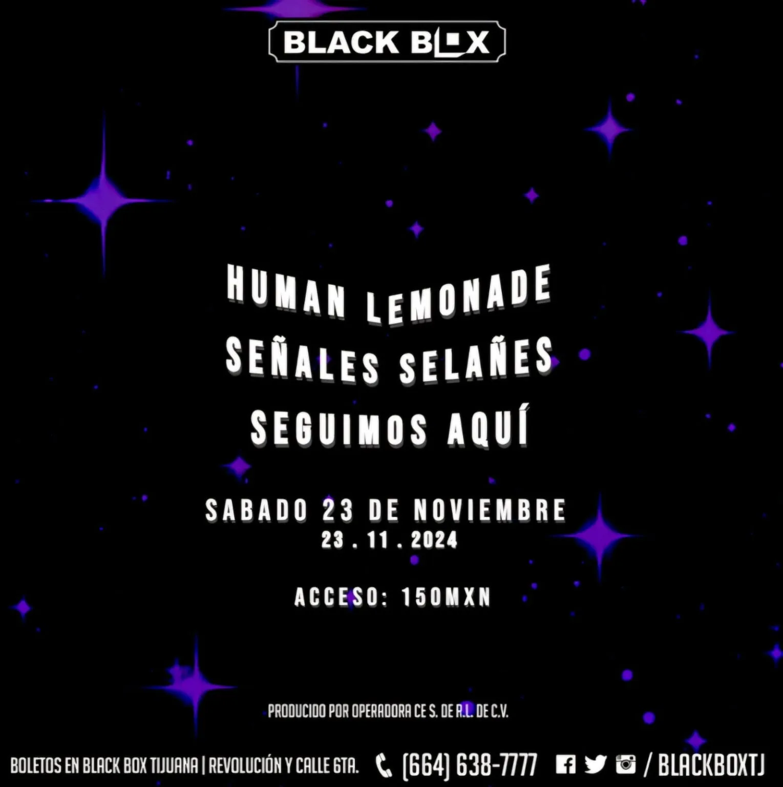 Human Lemonade + Bandas Invitadas